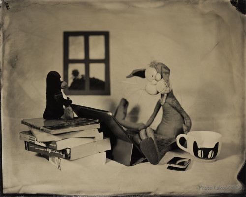 Wet Collodion Process